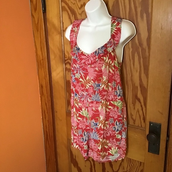 Roxy Tropical flowers romper - Picture 6 of 11